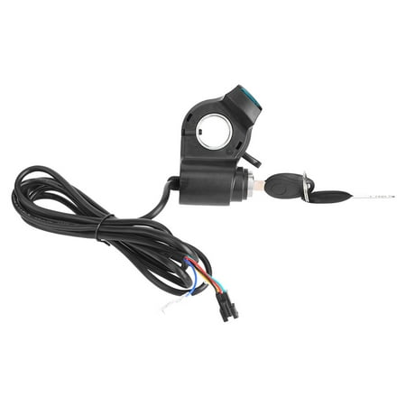 E-Bike Thumb Throttle LCD Digital Battery Voltage Displays Switch